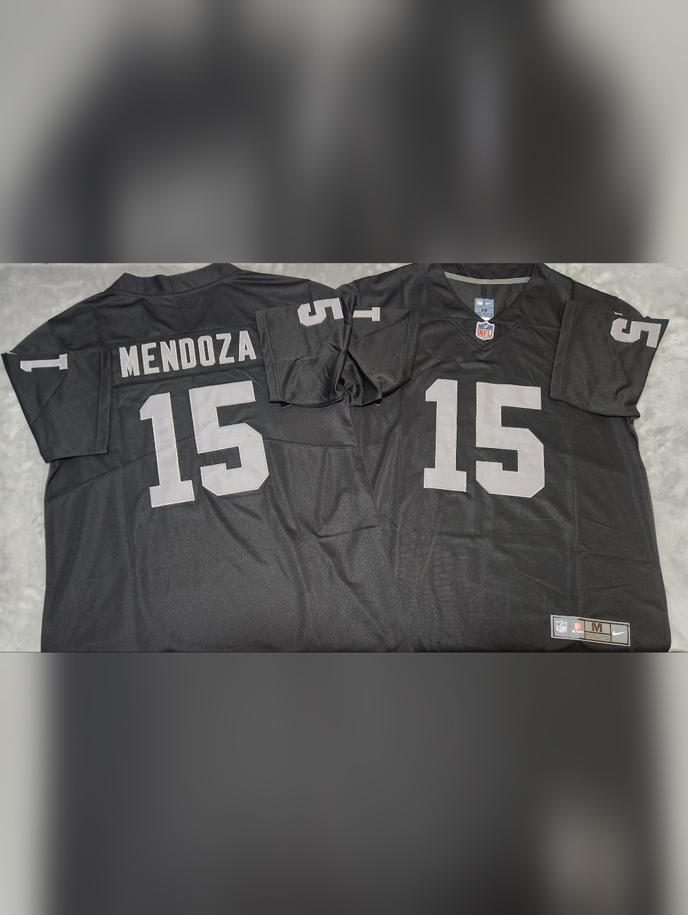 Fernando Mendoza Raiders Jersey